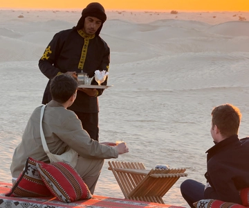 Sahara : Overnight Desert Camp with Dinner and Breadmaking