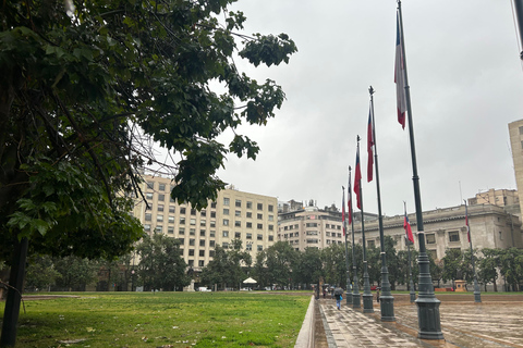 圣地亚哥 | La Moneda | 主广场 | 聂鲁达的 La Chascona圣地亚哥 | 拉莫内达宫 | 主广场 | 聂鲁达的查斯科纳宫