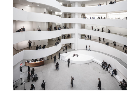 NYC: Visita al Museo Guggenheim e tour a piedi di Manhattan di 3 oreVisita il Museo Guggenheim e tour a piedi di 3 ore di Manhattan