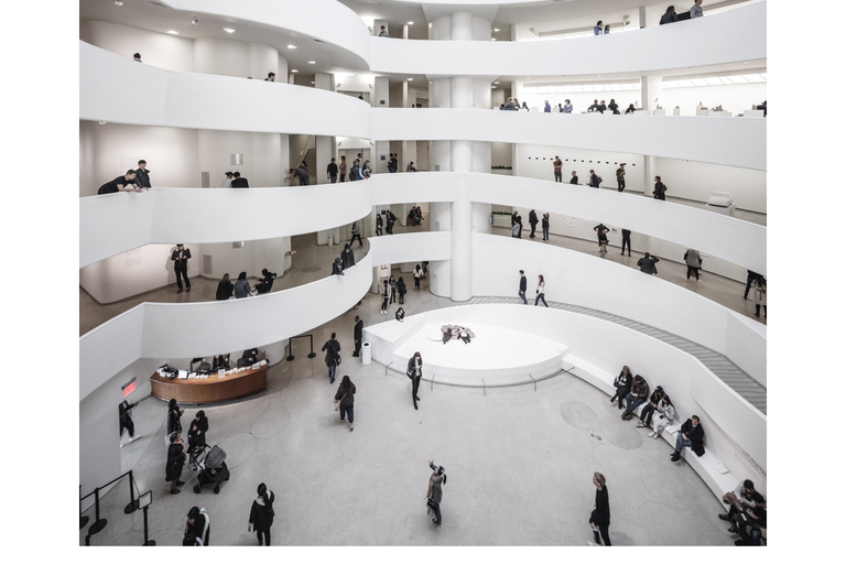 NYC: Visita al Museo Guggenheim e tour a piedi di Manhattan di 3 oreVisita il Museo Guggenheim e tour a piedi di 3 ore di Manhattan