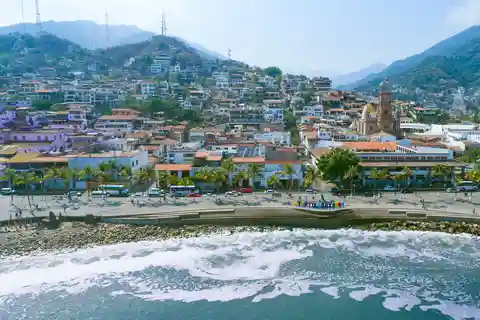 Mexique : Visite de la ville de Puerto Vallarta