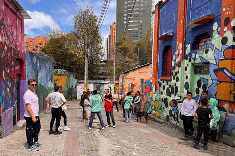 La Perseverancia, a historic and natural neighborhood of BogotaLa Perseverancia, a historic and natural neighborhood in Bogotá