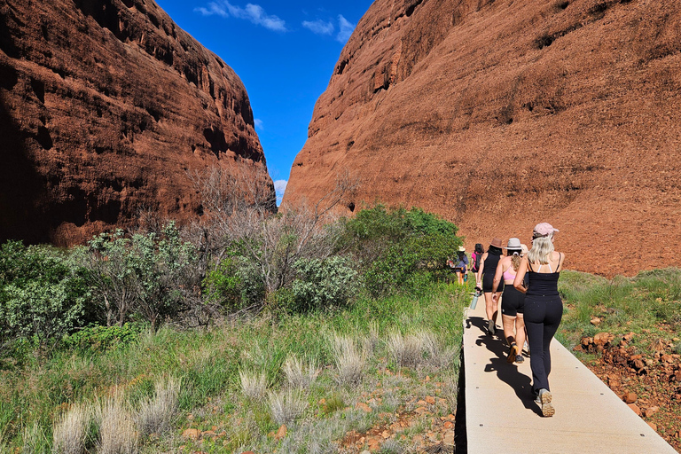 Uluru, Kata Tjuta & Kings Canyon Camping Tour 3 Day / 3 Night - Yulara to Yulara