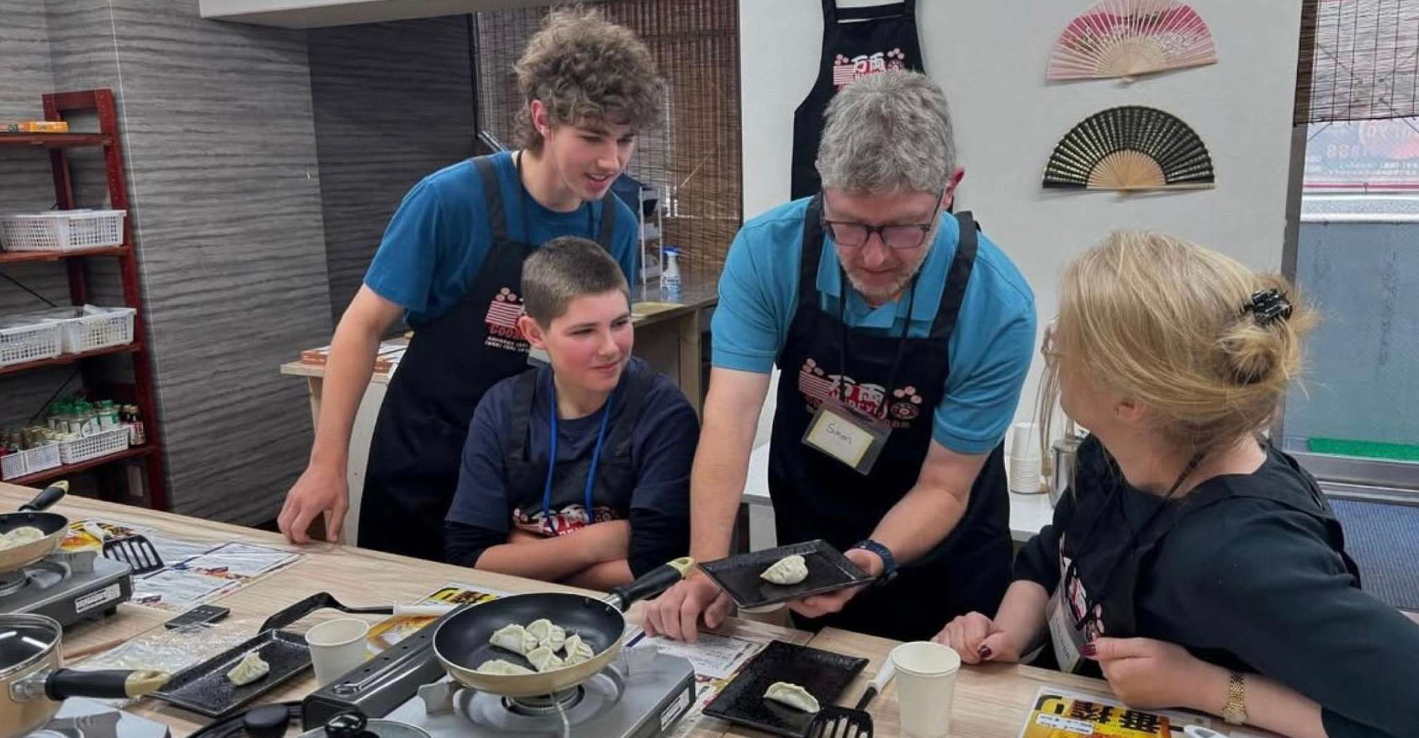 Kyoto: Ramen, Gyoza, and Onigiri Cooking Class photo 4