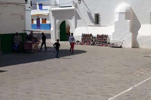 Från Spanien, 2-dagars tur till Tangier, Assilah, Chefchaouen