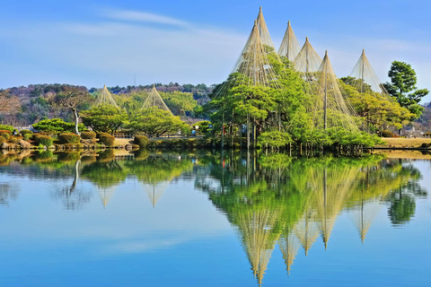 Kanazawa: Samurai, Castle & Geisha Private Bus Tour