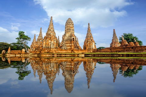 Bangkok: Ayutthaya Highlights Half-Day Private Tour & Entry