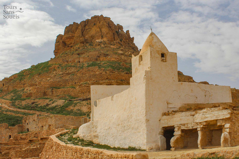 From Djerba, visit 3 Deserts of Tataouine, Star Wars & Berber Villages From Djerba: 3 Deserts of Tataouine, Star Wars & Berber Villages Tour