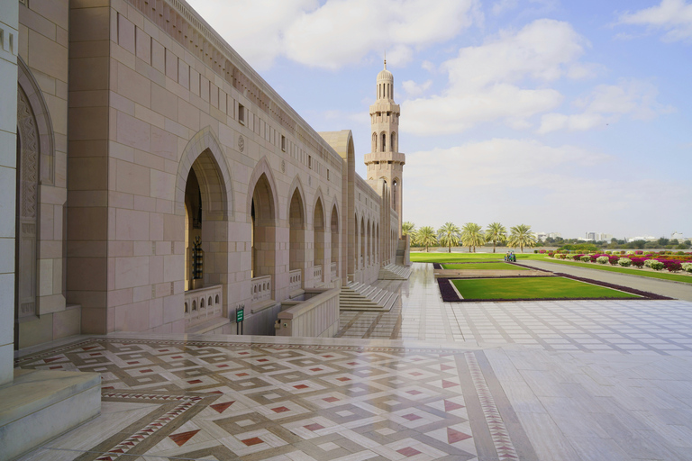 Stadsrondleiding Muscat PrivéStadsrondleiding Muscat