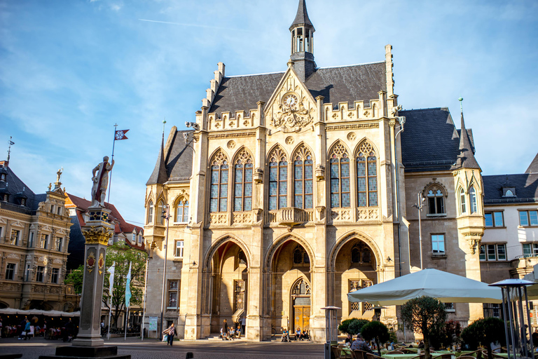 Erfurt: Expresswandeling met een plaatselijke bewonerErfurt: 90 minuten wandelen met een Local