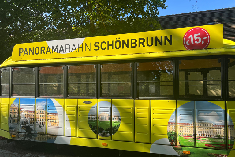 Vienna: Skip the Line Schönbrunn Palace & Panoramic Train