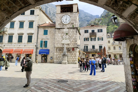 Budva: Kotor Bay Highlights Tour with Boat Ride & Cable Car