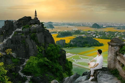 Ninh Binh & Bai Dinh & Trang An & Mua Caves - Group/Private Group Tour
