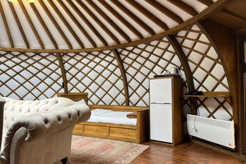 Terelj: Premium Mongolian Ger (Yurt) Overnight Experience Chinggis Khaan Statue + Ger