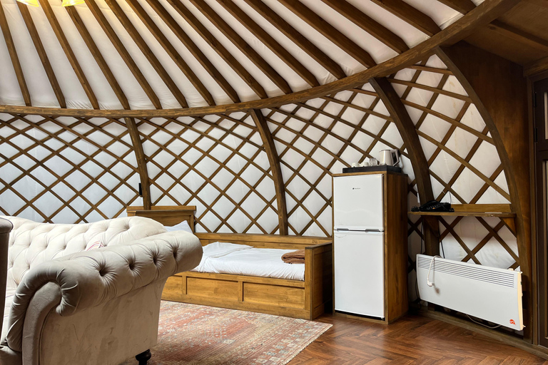 Terelj: Premium Mongolian Ger (Yurt) Overnight Experience Chinggis Khaan Statue + Ger
