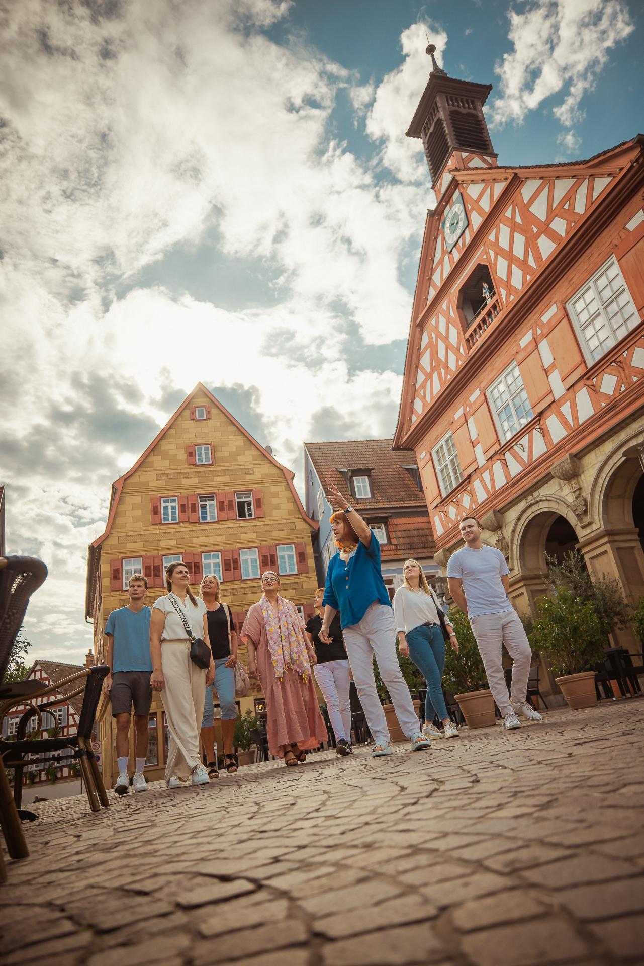 Ab Stuttgart: Waiblingen: Rundgang auf den Spuren des Mittelalters