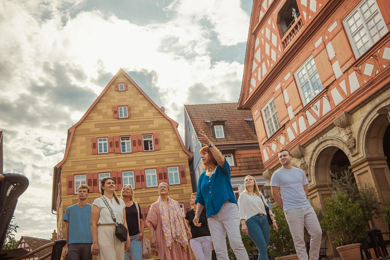 From Stuttgart: Waiblingen Medieval Walking Tour