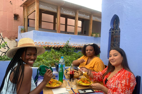 Chefchaouen: visite gastronomique guidée avec plus de 6 arrêts de dégustation