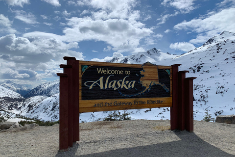 Wycieczka po mieście i górach Skagway