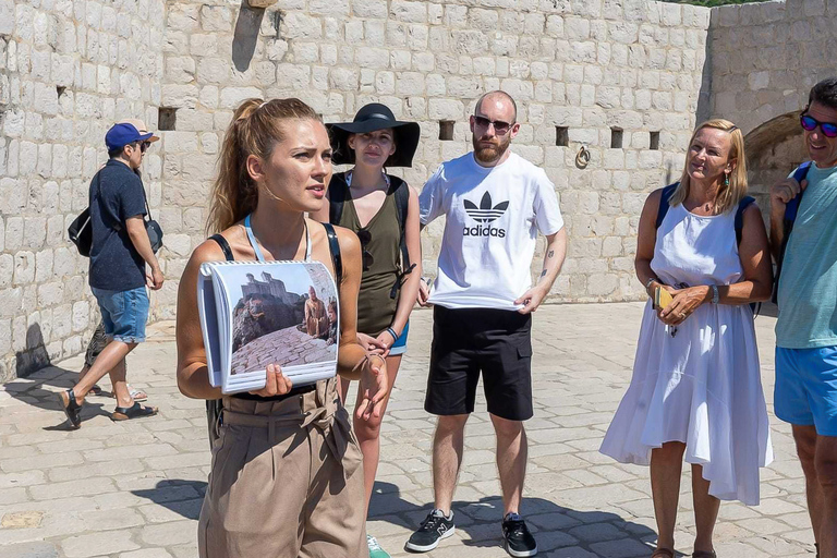 Dubrovnik: Game of Thrones&amp;Lokrum Island Walking TourDubrovnik: Game of Thrones &amp; Lokrum Island Walking Tour