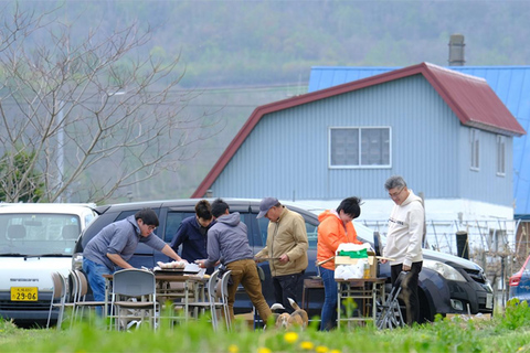 Hokkaido: Libera Wine Terrace Tasting Experience