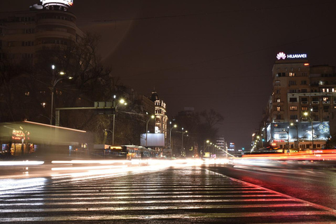 Visite de Bucarest en voiture1 h de visite de la ville