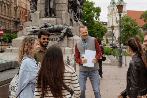 克拉科夫：小团游，由持证导游尤金（Eugene）带队。克拉科夫：小型团体游，由持证导游尤金陪同