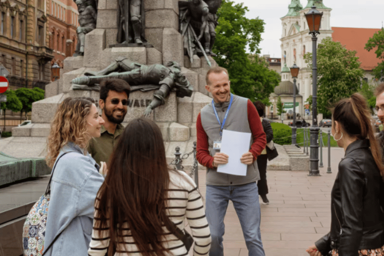 克拉科夫：小团游，由持证导游尤金（Eugene）带队。克拉科夫：小型团体游，由持证导游尤金陪同