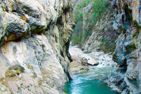 Hiking in Pellumbas Cave, Erzeni Canyon and Petrela Castle!