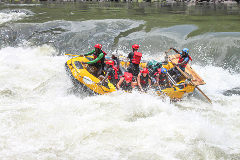High-Water Zambezi Rafting from Victoria Falls & Livingstone