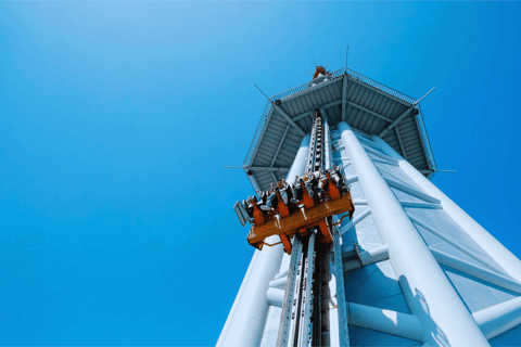 Guangzhou: Canton Tower Observation Deck and Thrill Rides 488m Outdoor Observation Ticket