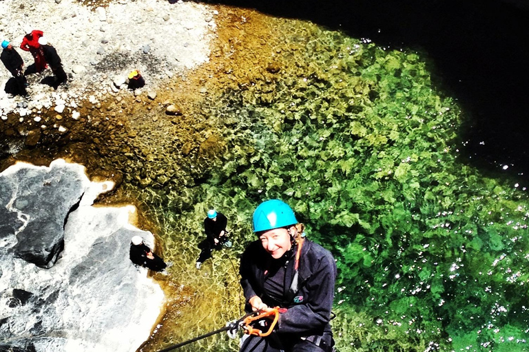 Reunion: Canyoning from Bras Rouge to Cilaos - Fun, Aquatic & Geological Cilaos Bras Rouge Full Canyoning - Fun, Technical & Aquatic