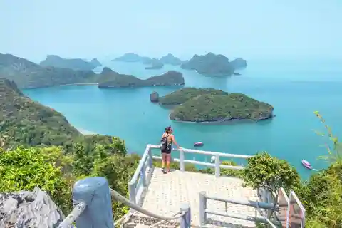 Koh Phangan: Angthong National Park Speedboat Tour