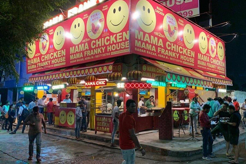 Agra : visite du vieux marché d'Agra et visite culinaire en tuk-tuk