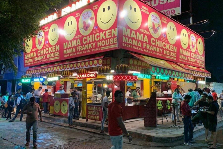 Agra : visite du vieux marché d'Agra et visite culinaire en tuk-tuk