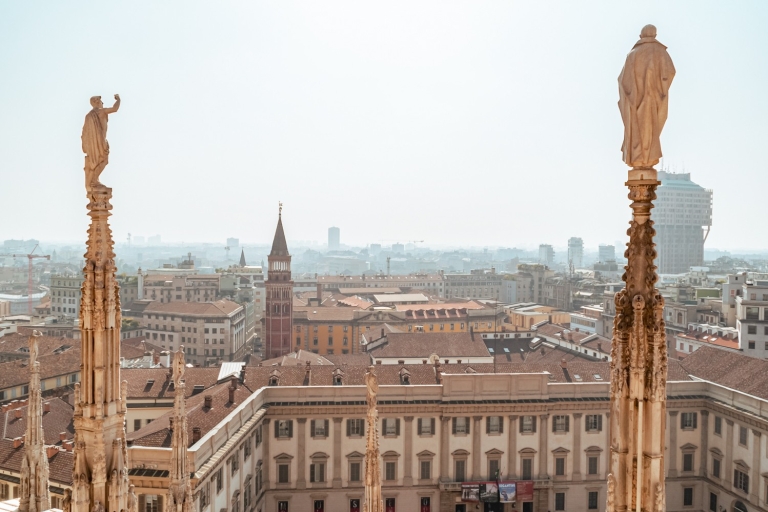 Milaan: Kathedraal en terrassen begeleide ervaringTour in het Italiaans