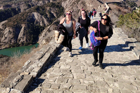 Hike From Gubeikou To Jinshanling Wall(With Ticket Options) Jinshanling Great Wall Ticket Booking Only