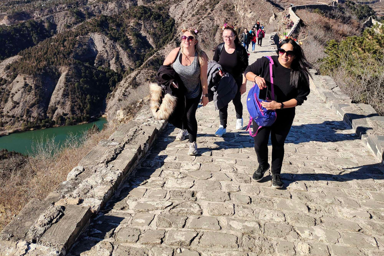 Hike From Gubeikou To Jinshanling Wall(With Ticket Options) Jinshanling Great Wall Ticket Booking Only