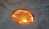 Darvaza Day Tour (Darvaza gas crater, Karakum desert) - Housity