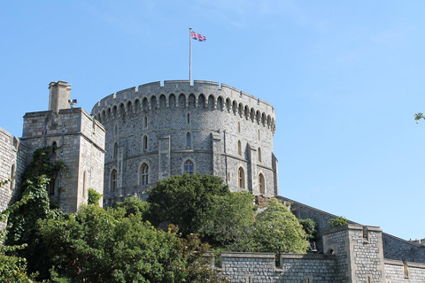 Excursão guiada a pé por Windsor para grupos grandes com mais de 10 pessoas