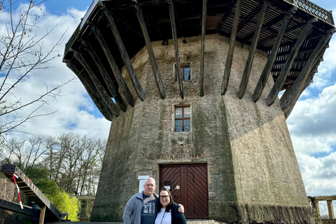 Giro turistico privato in taxi a Potsdam e Sanssouci