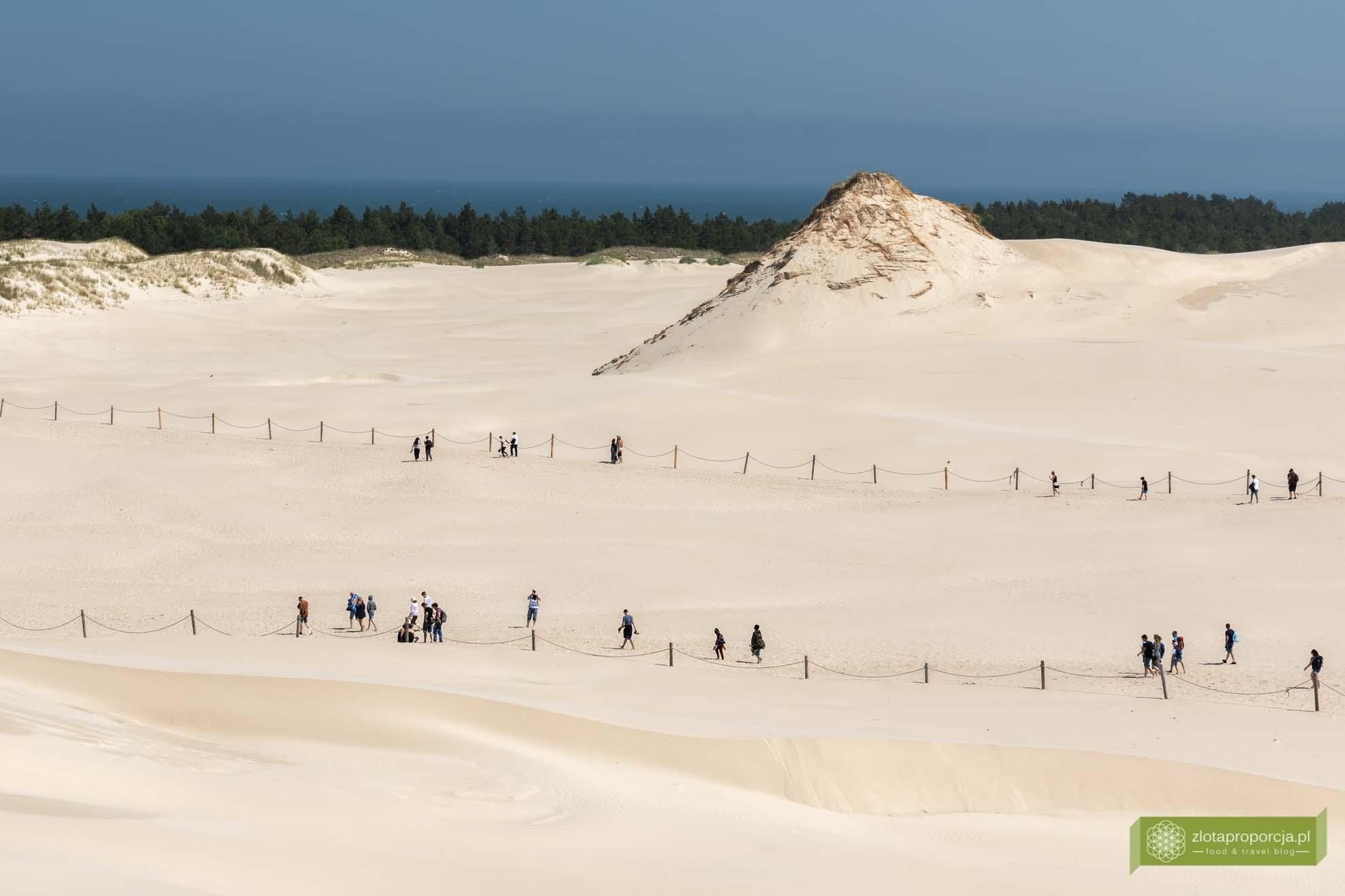 Łeba: Tagestour zu den Wanderdünen – Die polnische Sahara