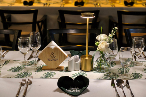 Ho Chi Minh City: Ben Thanh Princess Evening Dining Cruise 5-course meal / Special Set Menu / Subtle Choice