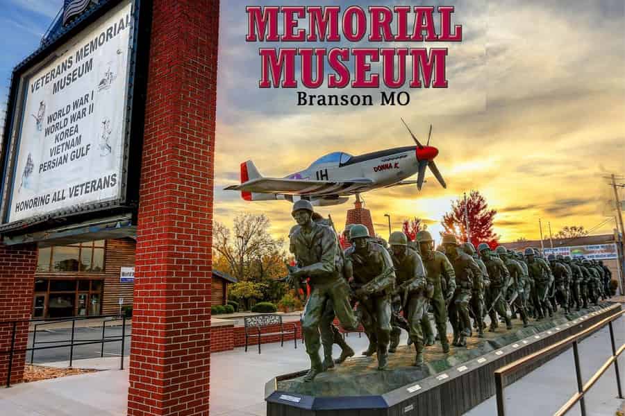 Branson: Eintrittskarte für das Veterans Memorial Museum. Foto: GetYourGuide