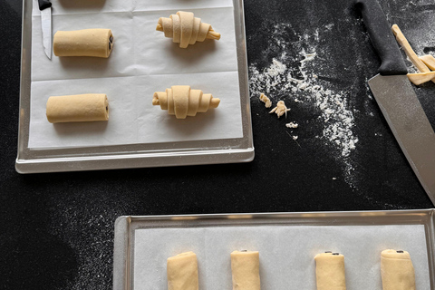 Paris : Cours de fabrication de croissants avec un chef