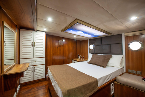 From Fethiye: 3-Night Gulet Cruise to Kekova