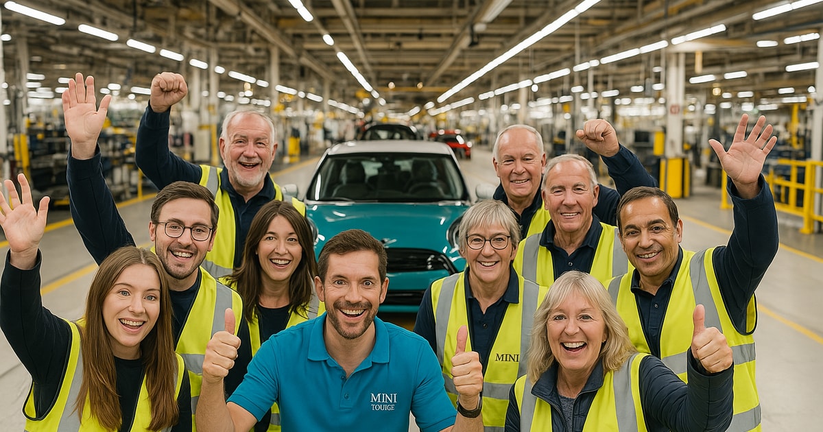Oxford: MINI Factory Tour – Go Behind the Scenes | GetYourGuide