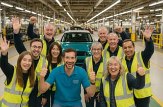 Oxford: MINI Factory Tour - Blick hinter die Kulissen