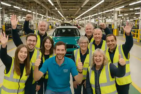 Oxford: MINI Factory Tour – Go Behind the Scenes