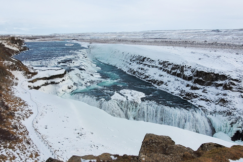 Reykjavík: Golden Circle &amp; Lagune von Laugarás
